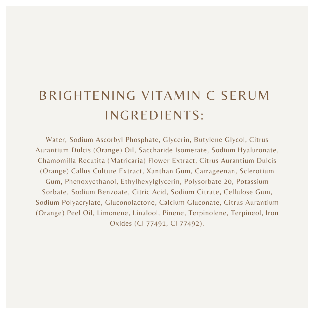 STEP 3 - Brightening Vitamin C Serum