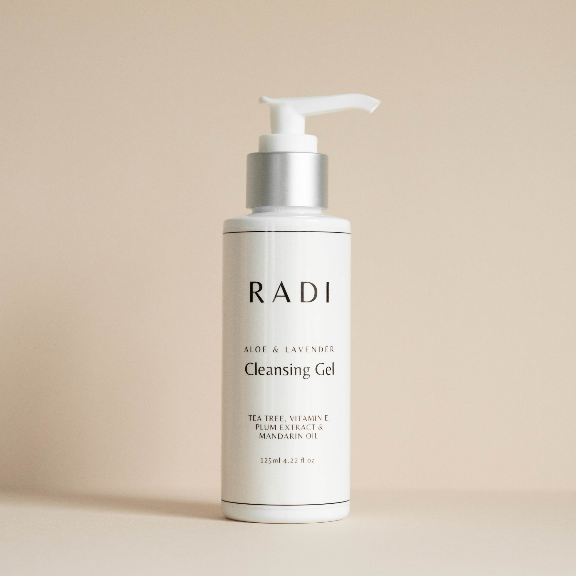 STEP 1 - For All Skin Types- Aloe & Lavender Cleansing Gel – RADI