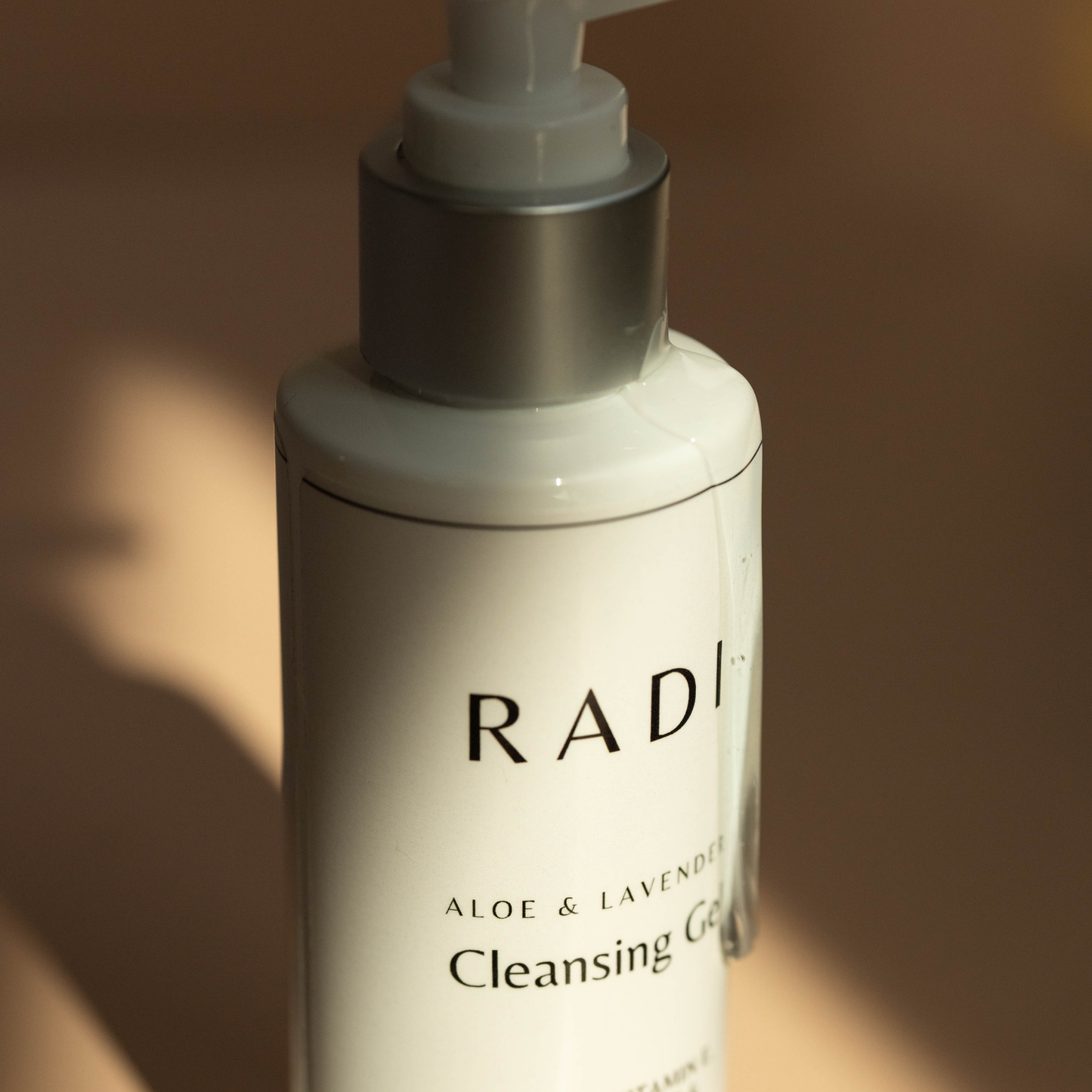 STEP 1 - For All Skin Types- Aloe & Lavender Cleansing Gel