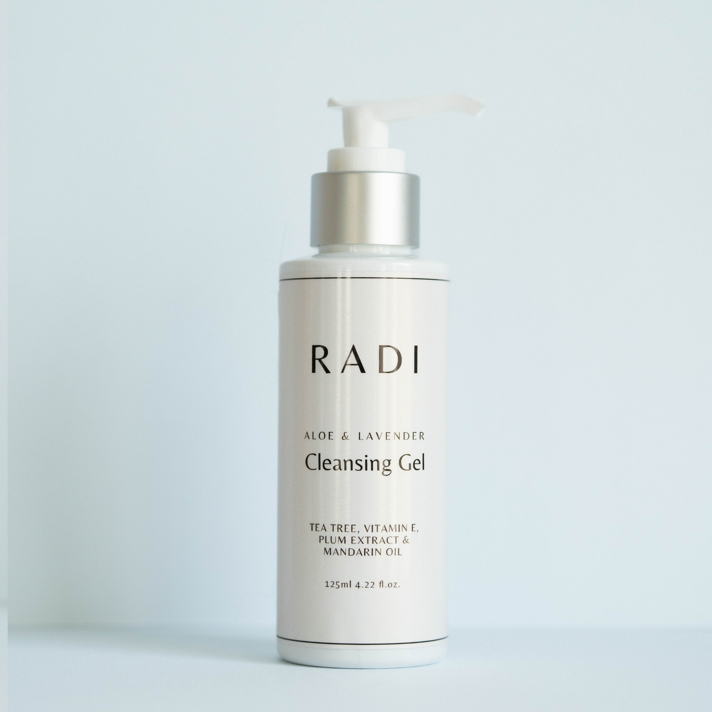 STEP 1 - For All Skin Types- Aloe & Lavender Cleansing Gel