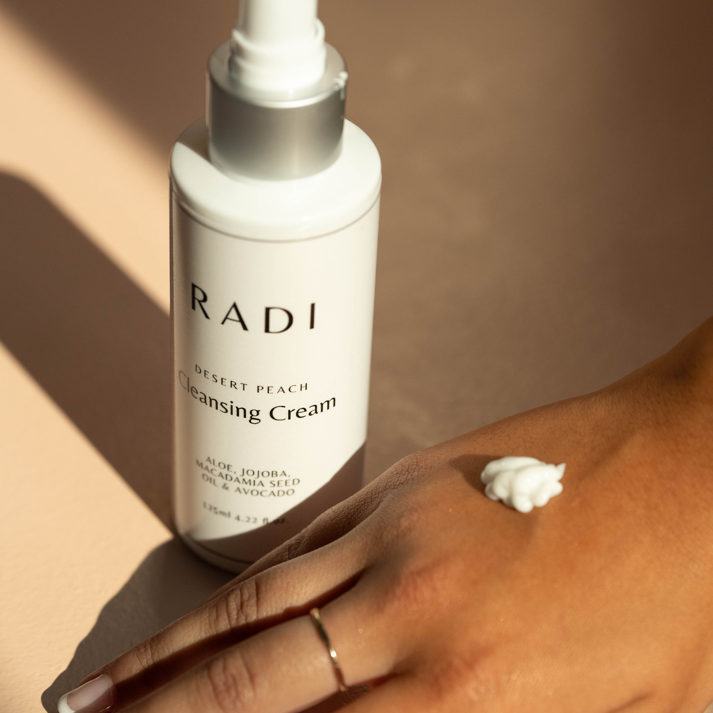 STEP 1 - For Dry/Mature Skin - Desert Peach Cleansing Cream
