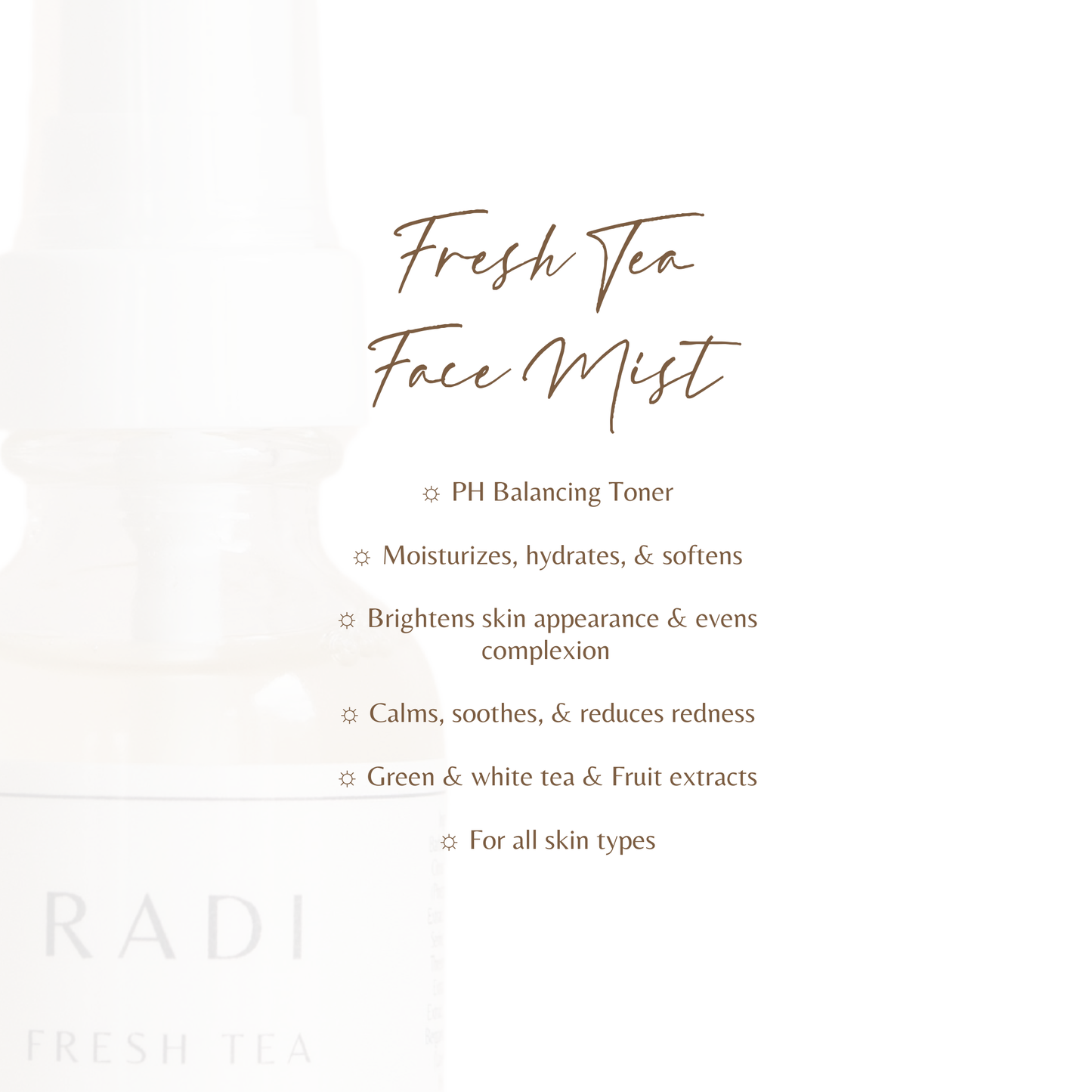 RADI Starter Set- 3 Steps