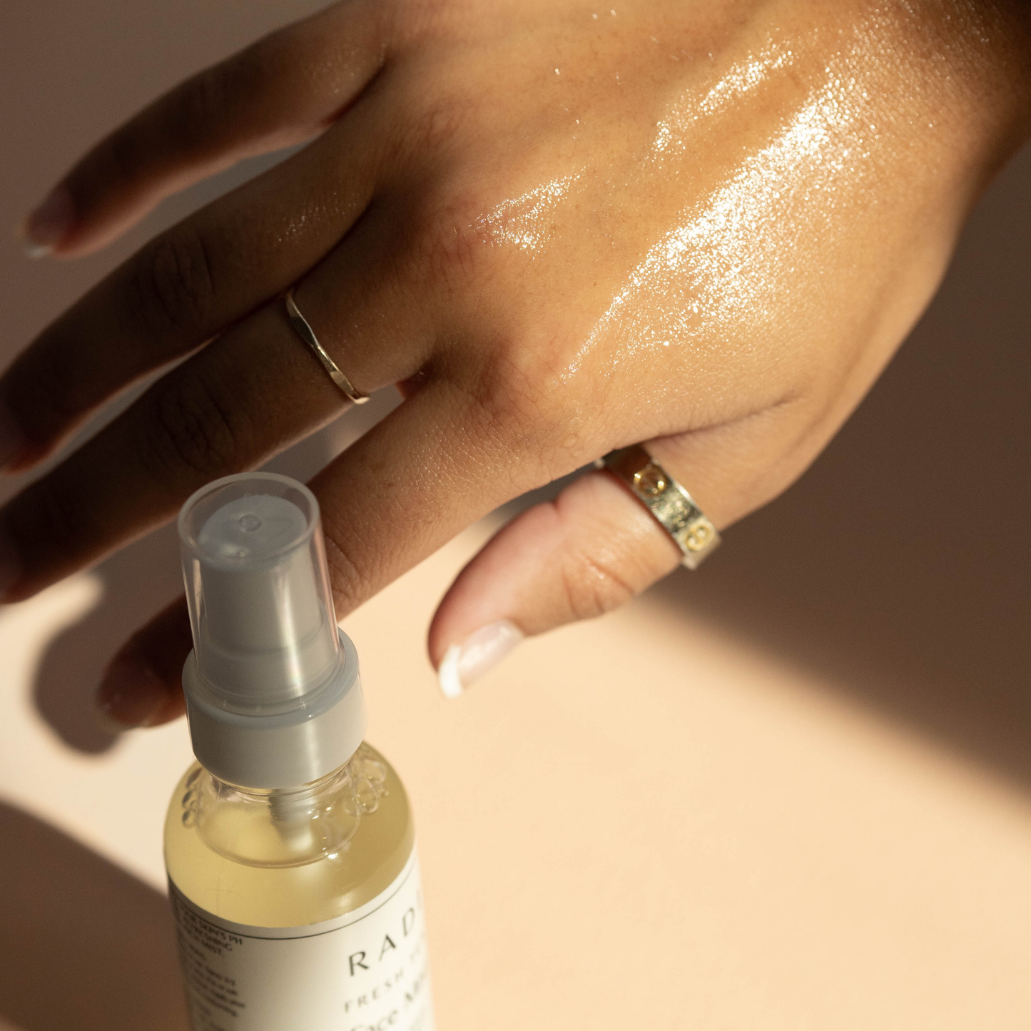 STEP 2 - Fresh Tea Face Face Mist