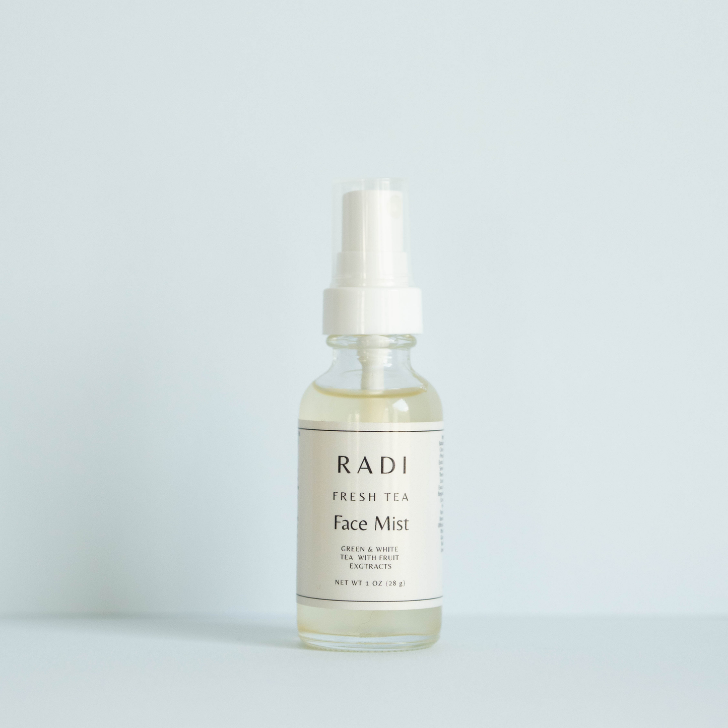 STEP 2 - Fresh Tea Face Face Mist