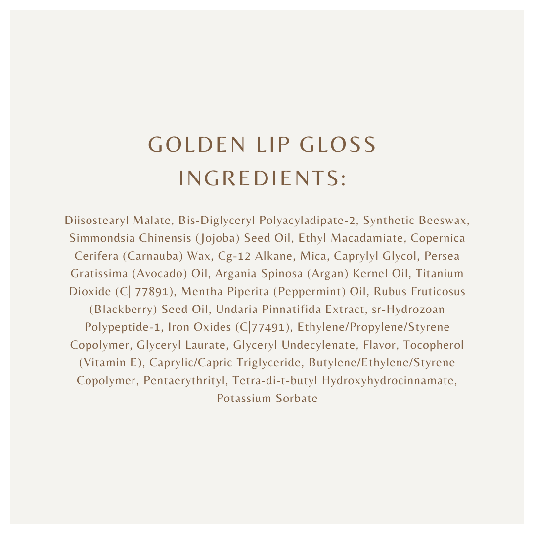 Golden Lip Gloss