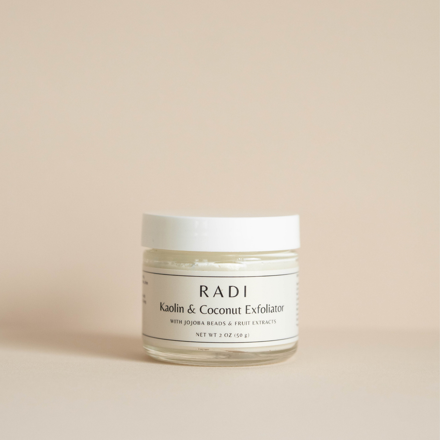 Kaolin & Coconut Exfoliator