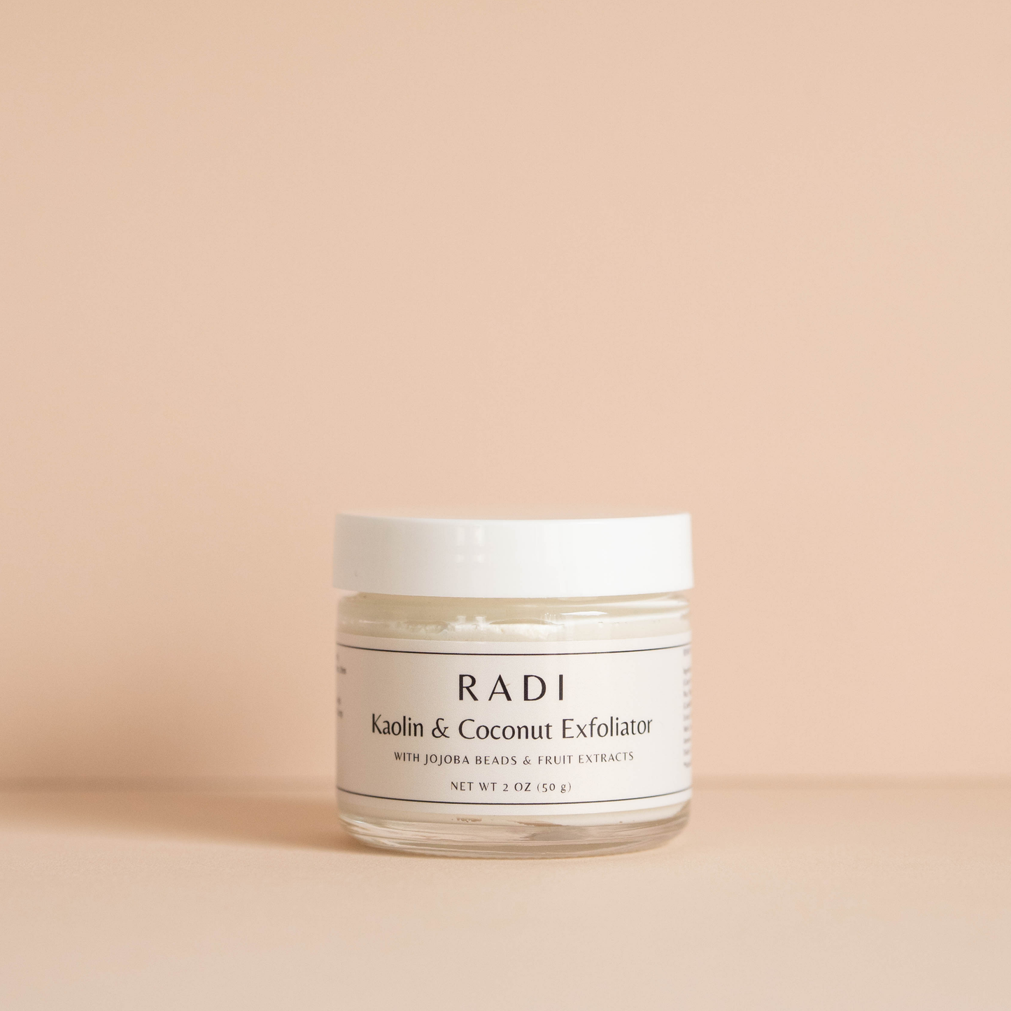 Kaolin & Coconut Exfoliator