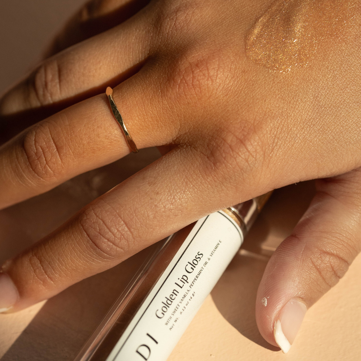Golden Lip Gloss